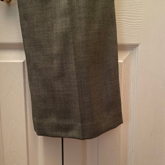 Ann Taylor Loft Women’s Grey Herringbone Fully Lined Pants Size 10 - Picture 11 of 11